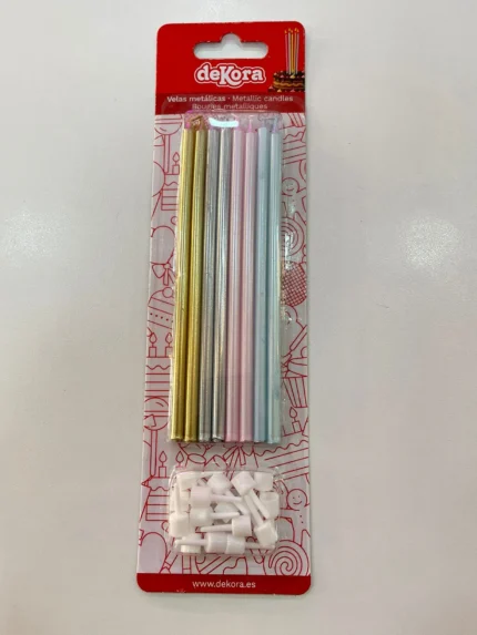 Mix Velas Metálicas